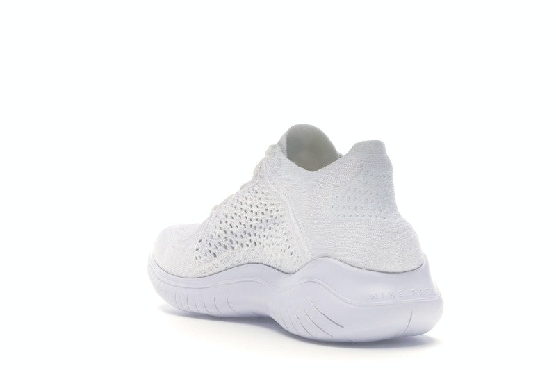 Nike Free RN Flyknit 2018 Triple White