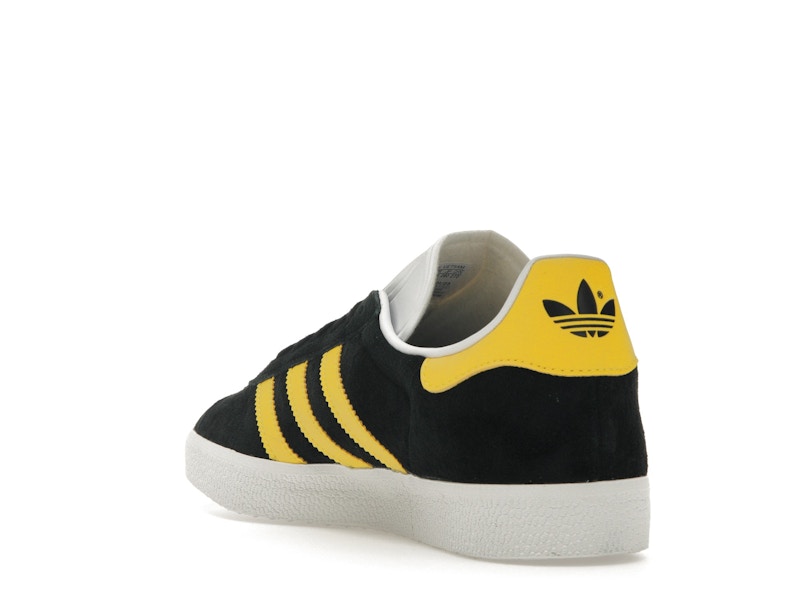 adidas Gazelle Black Impact Yellow