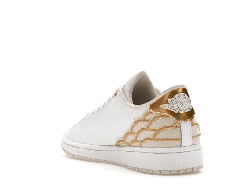 Jordan 1 Centre Court White Gold