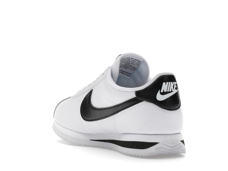 Nike Cortez Leather White Black (Women's)
