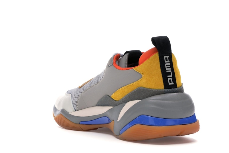 Puma Thunder Spectra Grey Yellow