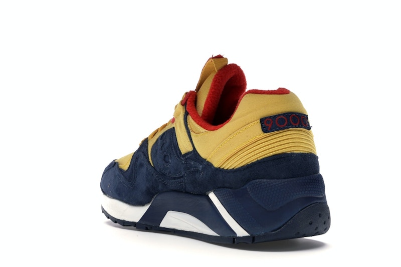 Saucony Grid 9000 Just Blaze x Packer Snow Beach