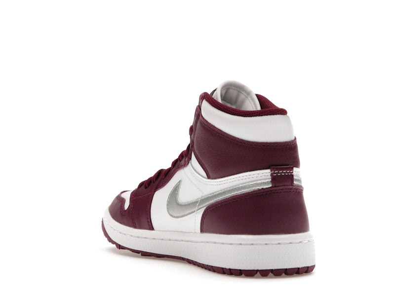 Jordan 1 Retro High Golf Bordeaux