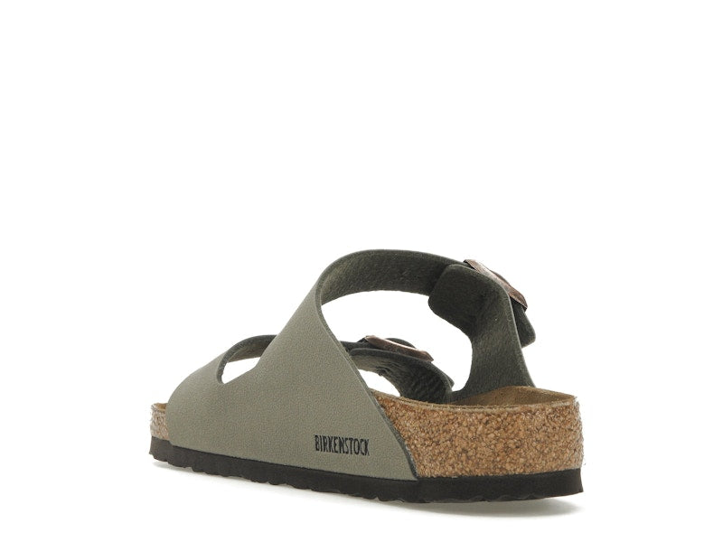 Birkenstock Arizona Birkibuc Stone (Women's)