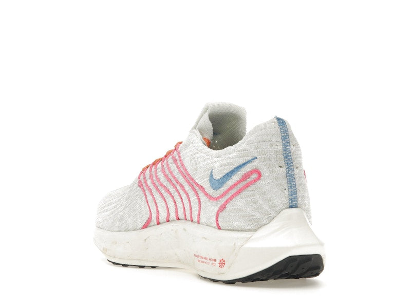 Nike Pegasus Turbo Next Nature White Pinksicle University Blue (Women's)