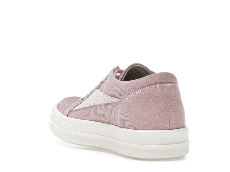 Rick Owens DRKSHDW EDFU Vintage Sneakers Faded Pnk Pearl Milk