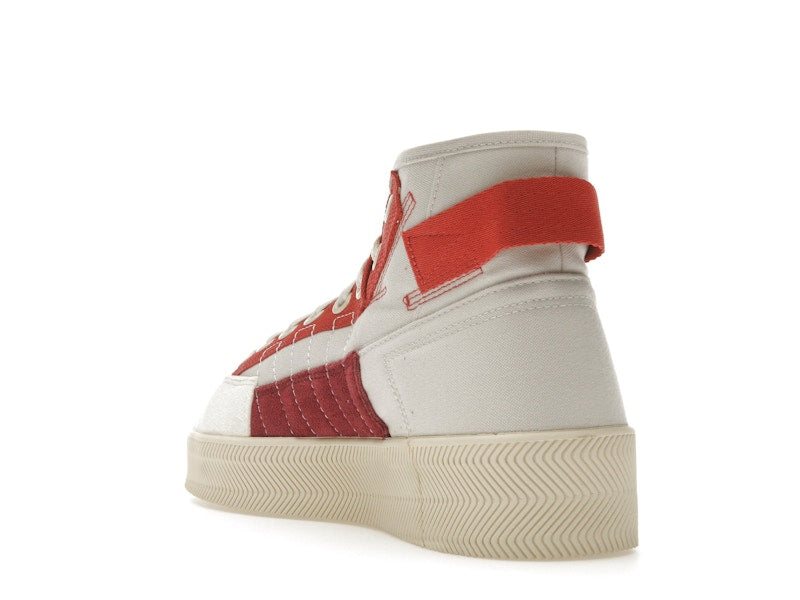 adidas Nizza Hi Parley Chalk White Red