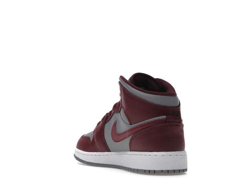 Jordan 1 Mid Cherrywood Red (GS)