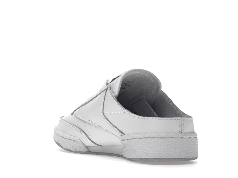 Reebok Club C Laceless Mule Beams White