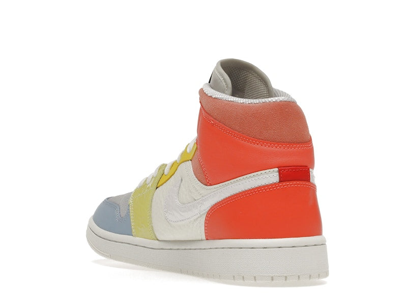 Jordan 1 Mid To My First Coach (Women's)