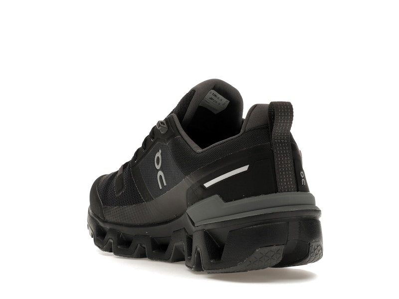 On Running Cloudwander Waterproof Black Eclipse (Women's)