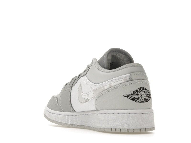 Jordan 1 Low White Camo (GS)