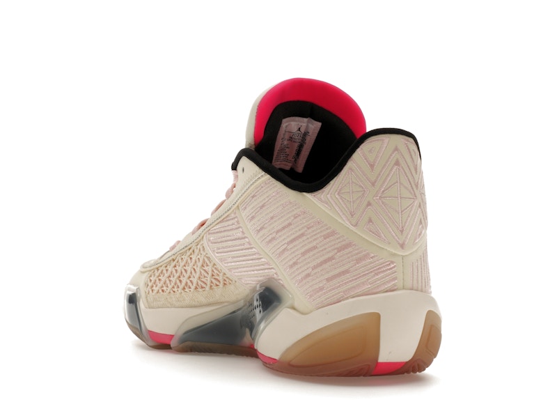 Jordan 38 Low Coconut Milk (Translucent Sole)