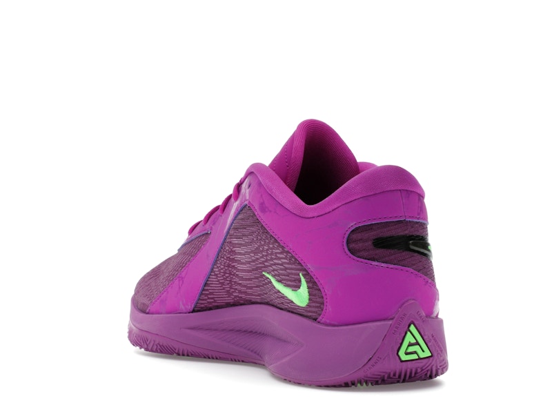 Nike Giannis Zoom Freak 6 Bold Berry Electric Green