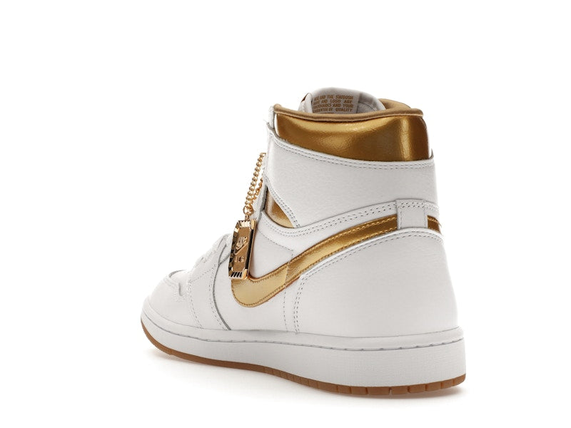 Jordan 1 Retro High OG Metallic Gold (Women's)