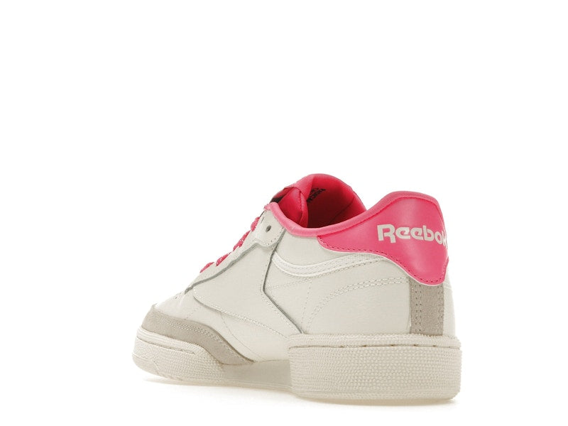 Reebok Club C 85 Chalk Atomic Pink (Women's)