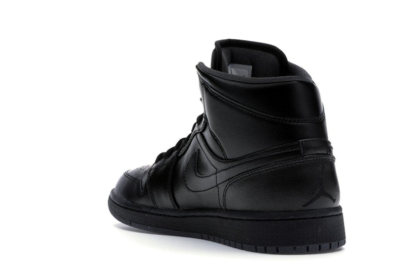 Jordan 1 Retro Mid Black (2016)
