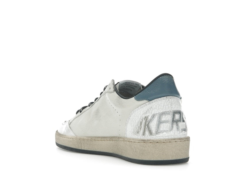 Golden Goose Ball Star White Honey Water Blue