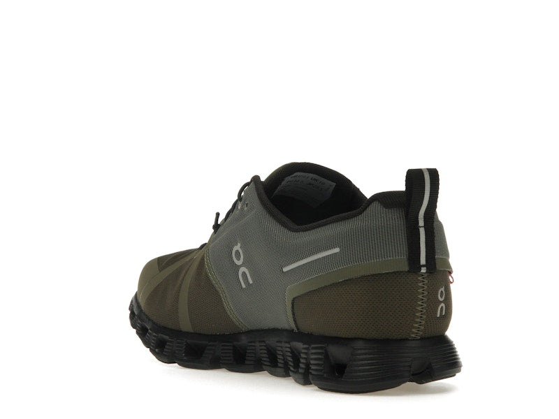On Running Cloud 5 Waterproof Olive Black