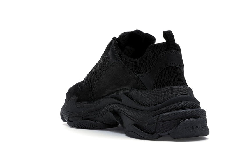 Balenciaga Triple S Triple Black (2018 Reissue) (Nondistressed)