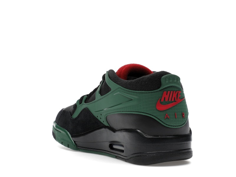 Jordan 4 RM Black Gorge Green University Red