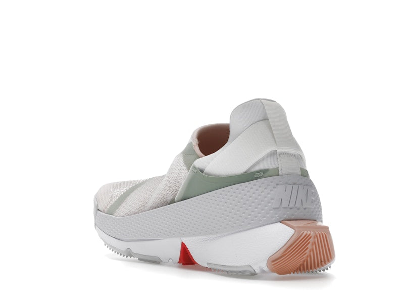 Nike Go FlyEase Summit White Arctic Orange Summit White