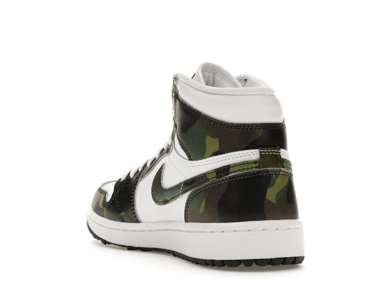 Jordan 1 High Golf Camo
