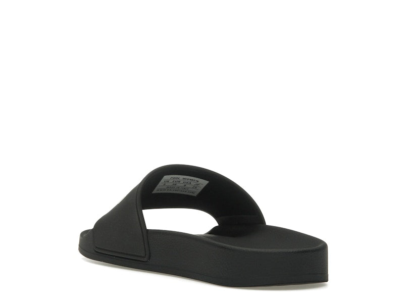 Balenciaga Pool Slide Black White (Women's)
