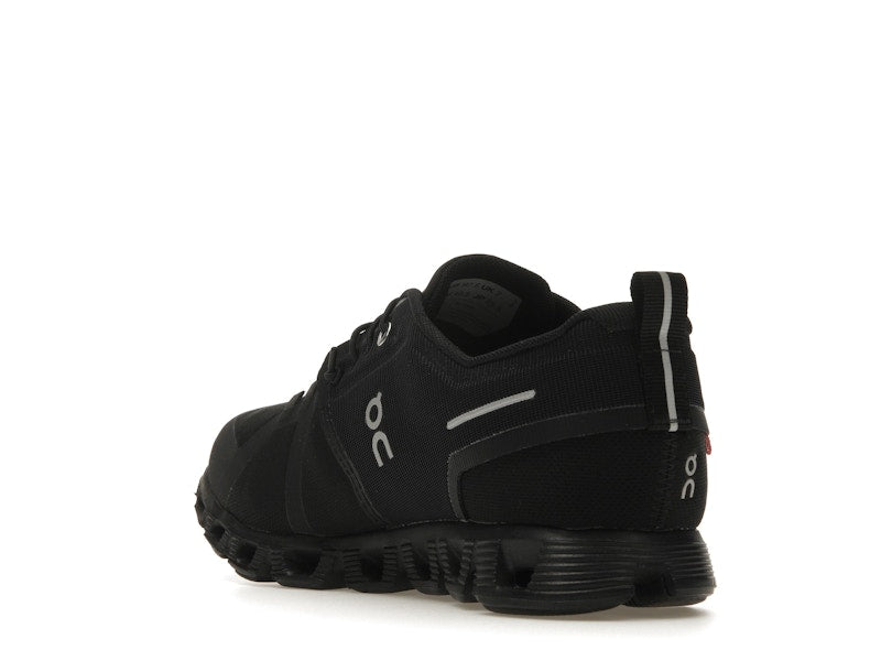 On Running Cloud 5 Waterproof All Black