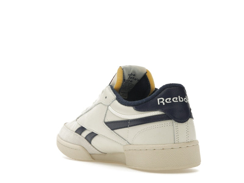 Reebok Club C Revenge Vintage Chalk Alabaster Vector Navy