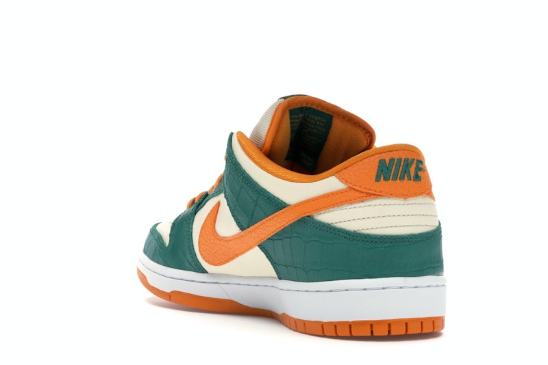 Nike SB Dunk Low Legion Pine Kumquat