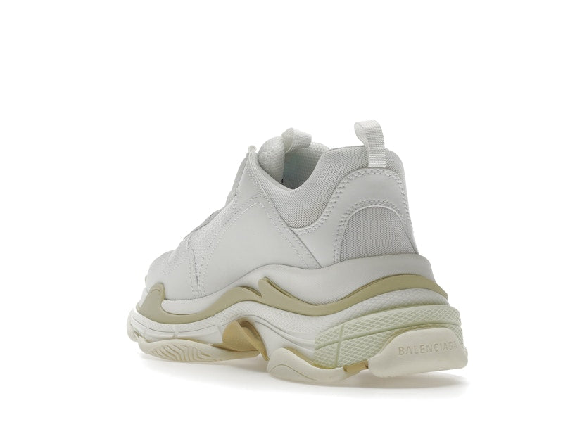 Balenciaga Triple S White Tan