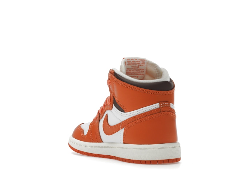 Jordan 1 Retro High OG Starfish (PS)