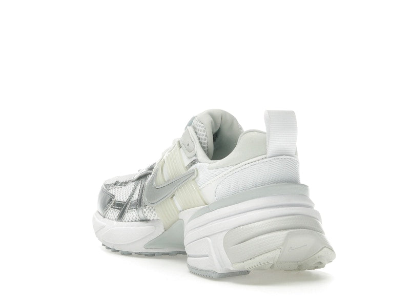 Nike V2K Run Metallic Silver White (Women's)