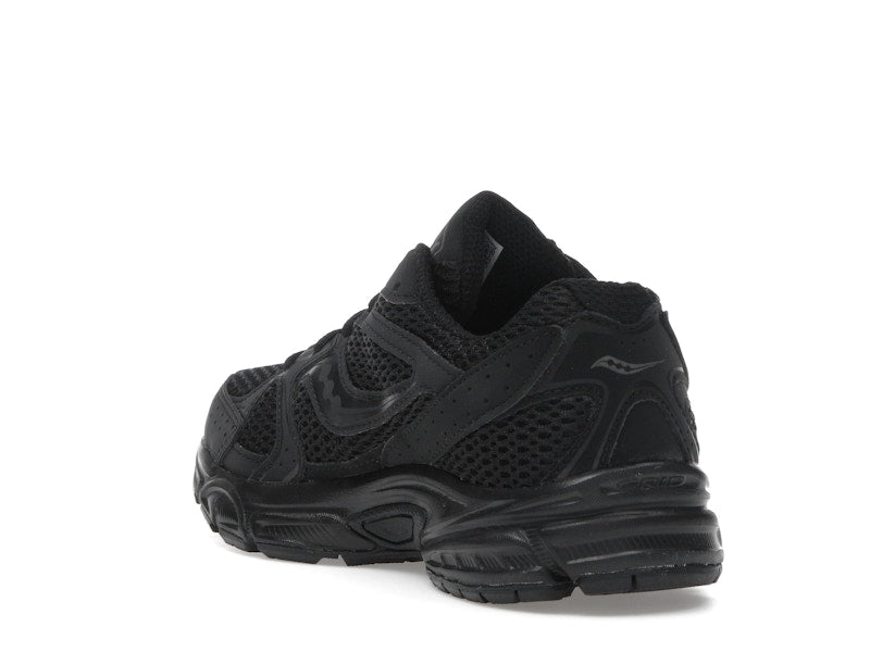 Saucony Ride Millennium Matte Triple Black