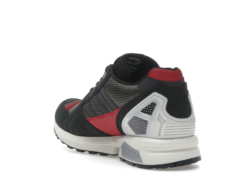 adidas ZX 8500 Mercedes AMG Black Lucid Red