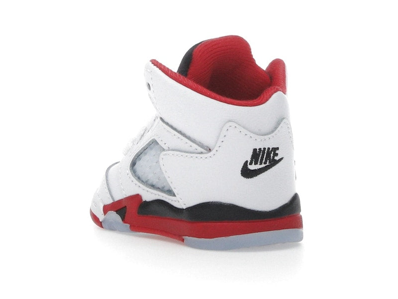 Jordan 5 Retro Fire Red Black Tongue (2025) (TD)