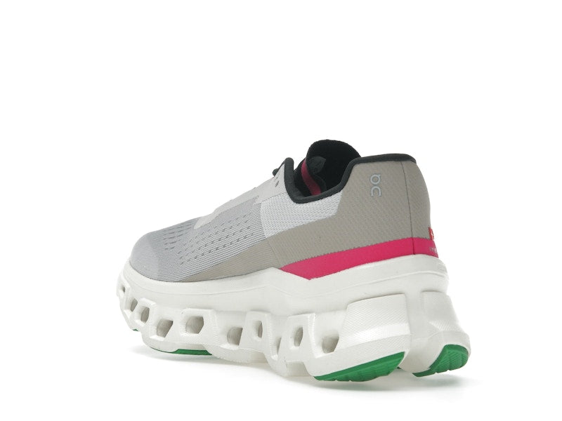 On Running Cloudmonster Silver Ivory (Women's)