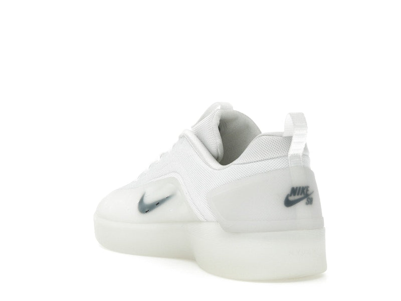 Nike SB Zoom Nyjah 4 White Black