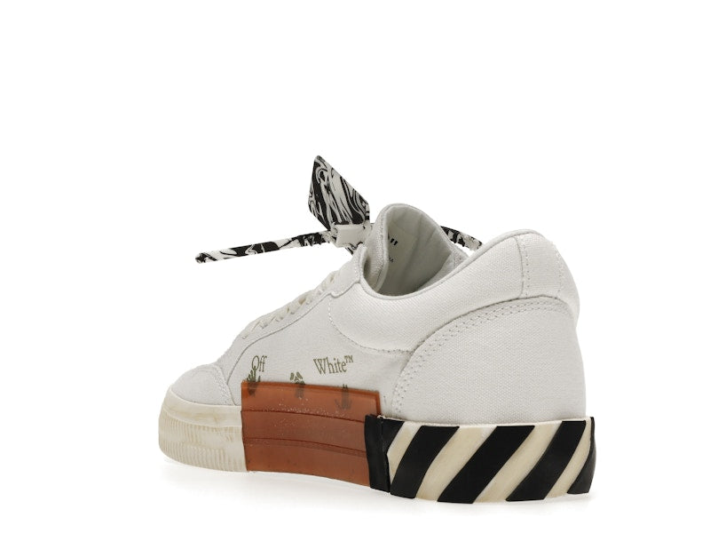 OFF-WHITE Vulc Low Navy Arrow
