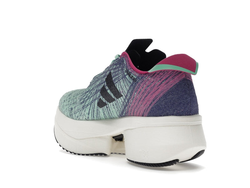 adidas Adizero Prime X Strung Pulse Mint Lucid Fuchsia