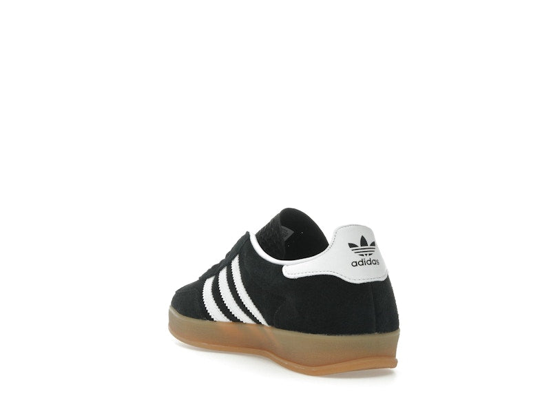 adidas Gazelle Indoor Core Black Cloud White Gum (GS)