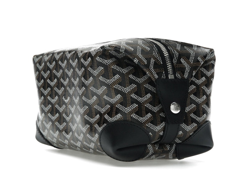 Goyard Boeing 25 Toilet Bag Black