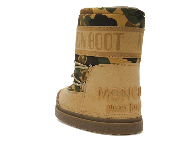 Moncler Shedir Snow Boots Palm Angels Camo