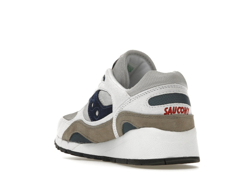 Saucony Shadow 6000 OG White Grey Navy