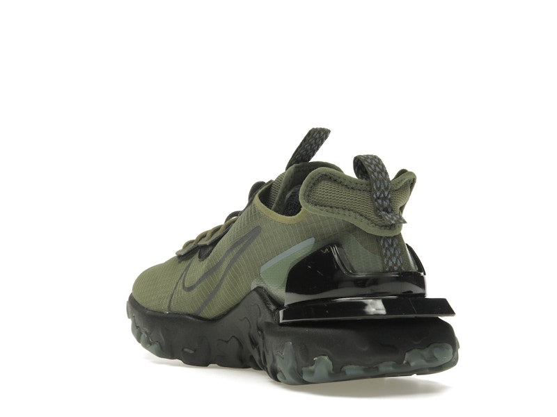 Nike React Vision Medium Olive Cool Grey