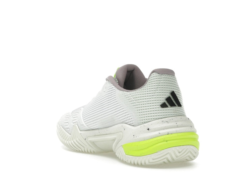 adidas Barricade 13 Cloud White Core Black Crystal Jade (Women's)