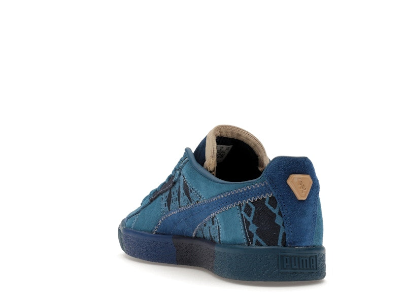 Puma Clude Dapper Dan Pre-Game Runway Blazing Blue