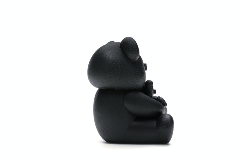 KAWS Undercover Bear Vinyl Figure Black
