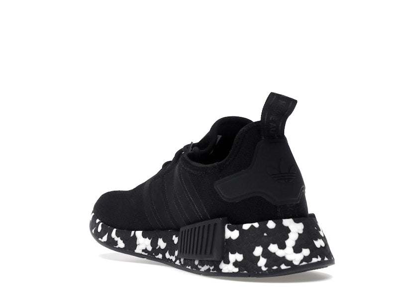adidas NMD R1 Black Speckled Camo Sole